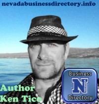 Author Ken Tice