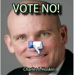Nevada judicial candidate Charles J. Hoskin