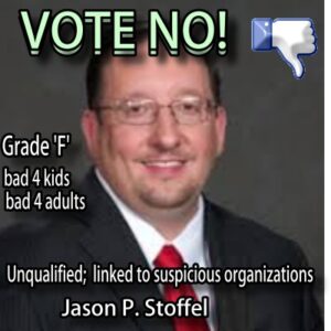 Nevada judicial candidate Jason Stoffel