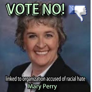 Nevada Judicial candidate Mary Perry