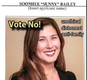 Nevada judicial candidate Sunny Bailey